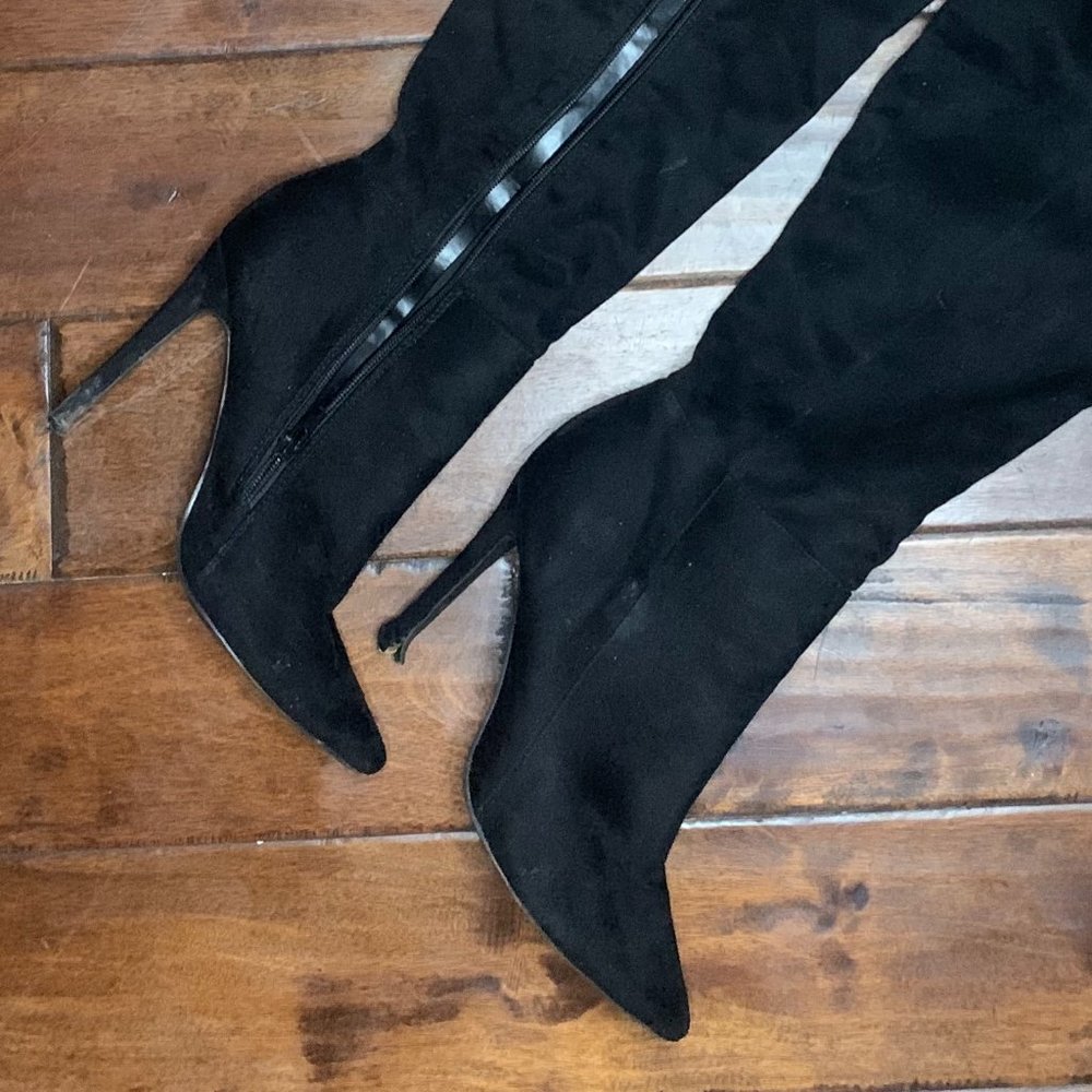 Knee High Black Boots